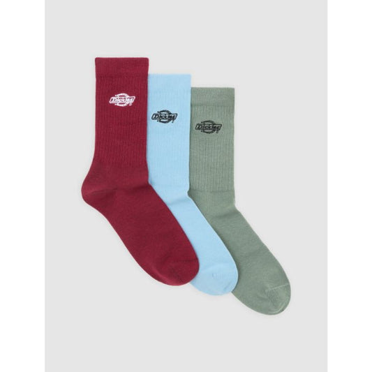 Chaussettes Dickies Summerdale 3PK Tibetan Red - 3pk