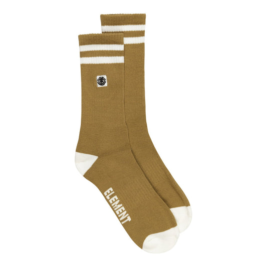 Chaussettes Element Clearsight Dull Gold - Unique