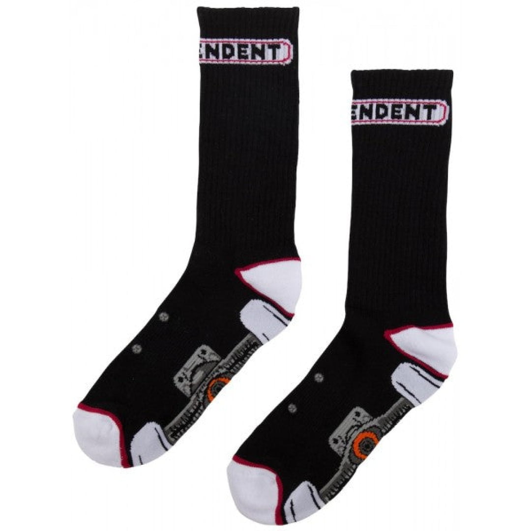 Chaussettes Independent Truck Mid Black - Unique