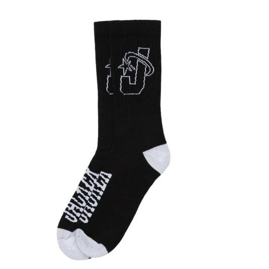 Chaussettes Jacker J-Star - Unique / Black - Insidshop.com