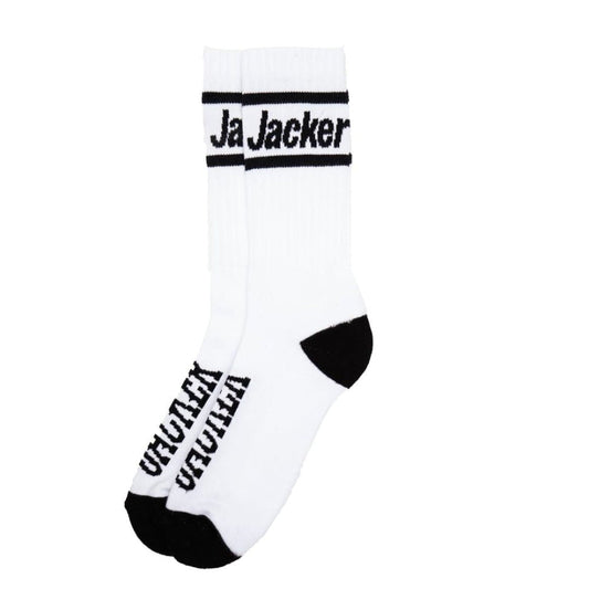 Chaussettes Jacker White - Unique / Insidshop.com