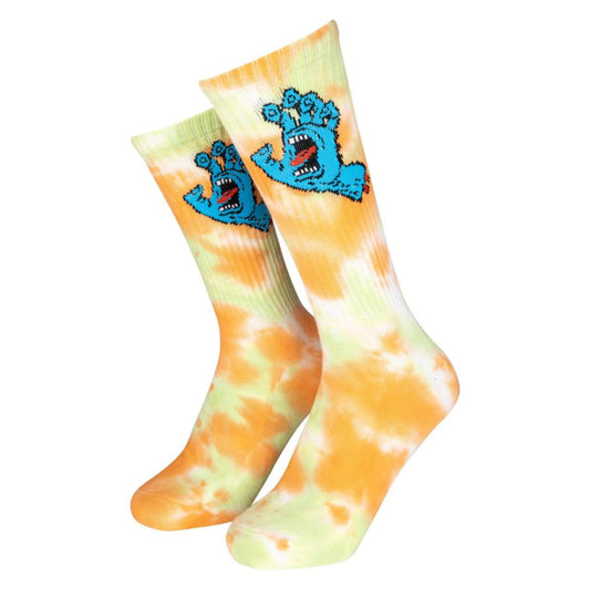 Chaussettes Santa Cruz Screaming Hand Tie Dye Washed