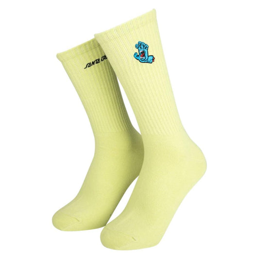 Chaussettes Santa Cruz Screaming Mini Hand Matcha - 42-45