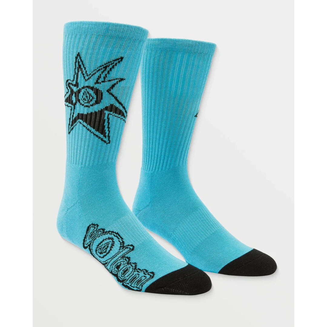 Chaussettes Volcom ENT Resin Blue - Unique / Ent