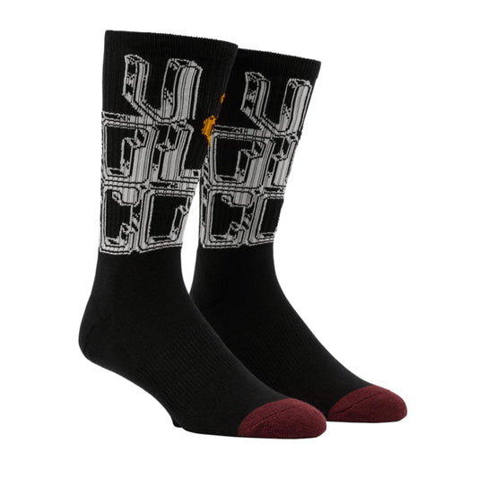 Chaussettes Volcom FA Callum Rooney Sock Black O/S / Fa