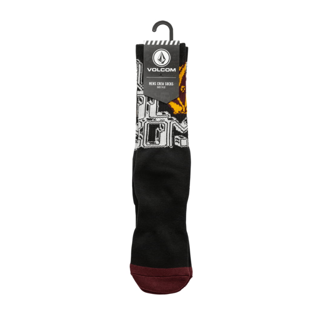Chaussettes Volcom FA Callum Rooney Sock Black O/S / Fa