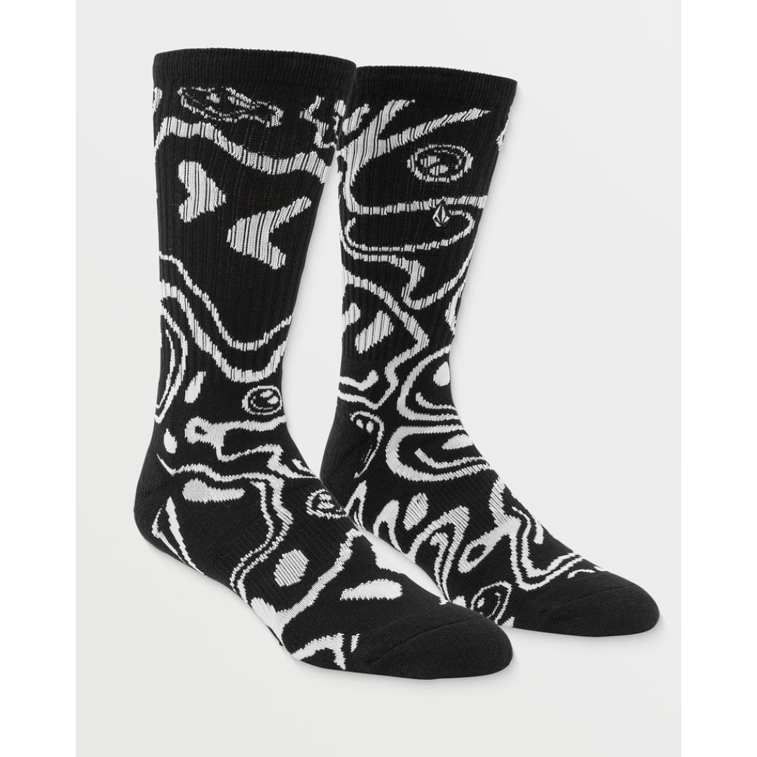 Chaussettes Volcom Filip Rygalski Black - Unique