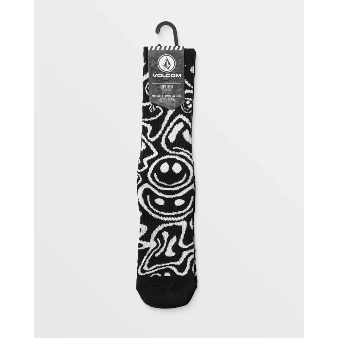 Chaussettes Volcom Filip Rygalski Black - Unique