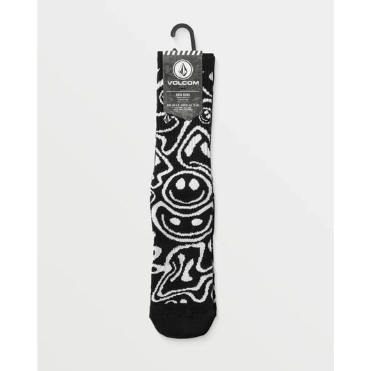 Chaussettes Volcom Filip Rygalski Black - Unique