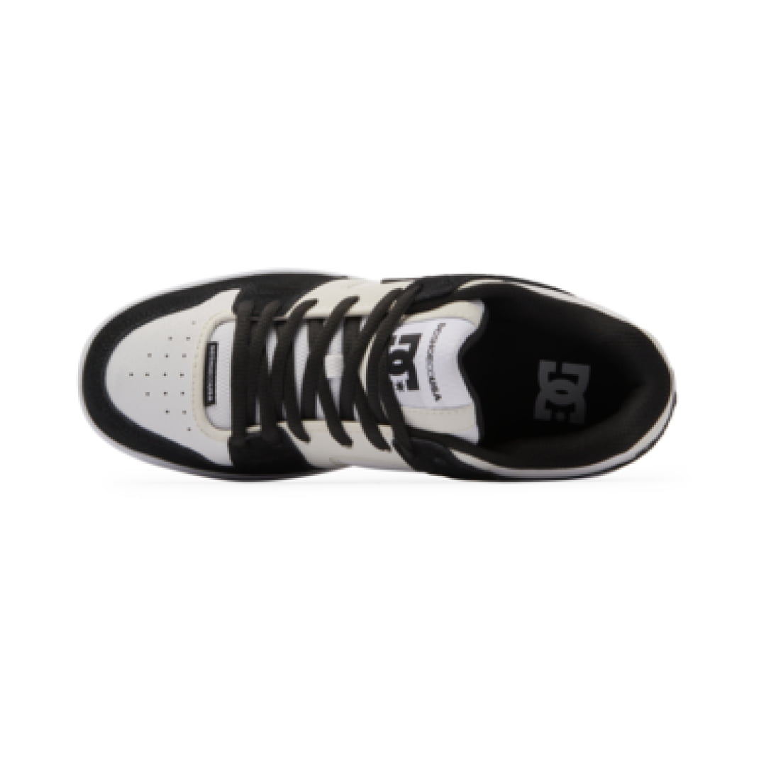 Chaussure DCshoe Manteca White Grey Black - Dcshoe