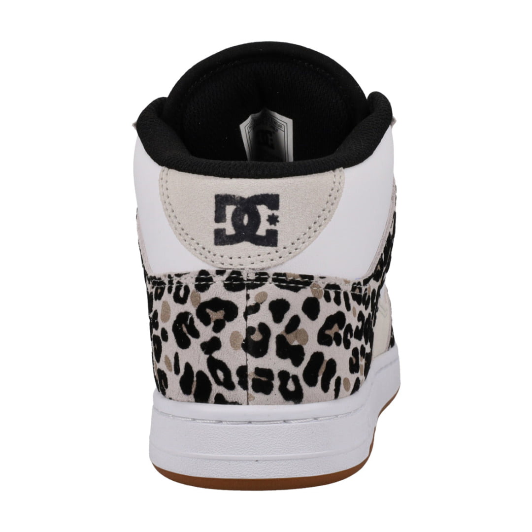 Chaussures DCShoes Manteca 4 Mid LX Leopard Print - Dcshoe