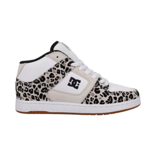 Chaussures DCShoes Manteca 4 Mid LX Leopard Print - Dcshoe