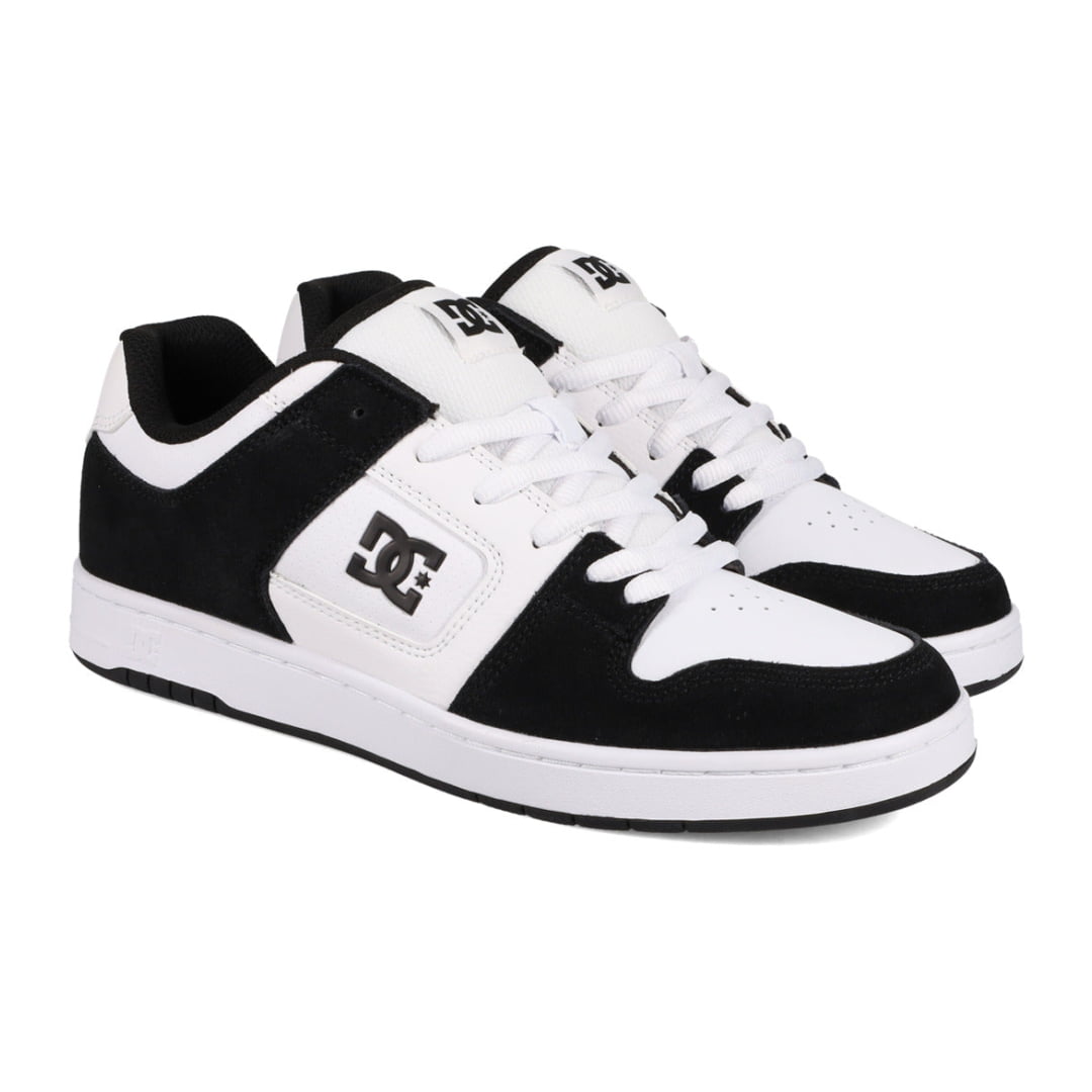 Chaussures DCShoes Manteca 4 White Black - Dcshoe Stag Army