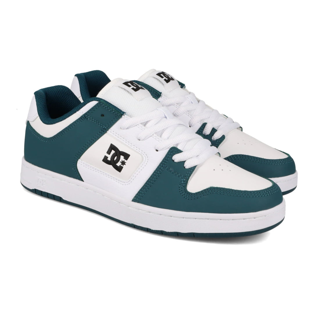 Chaussures DCShoes Manteca 4 White Light Navy - Dcshoe Stag