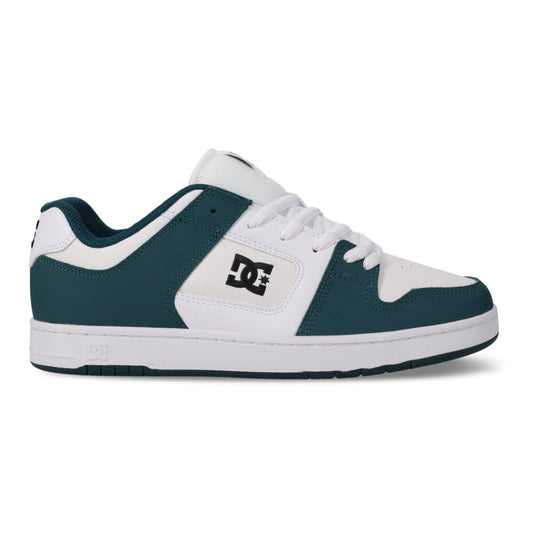 Chaussures DCShoes Manteca 4 White Light Navy - Dcshoe Stag