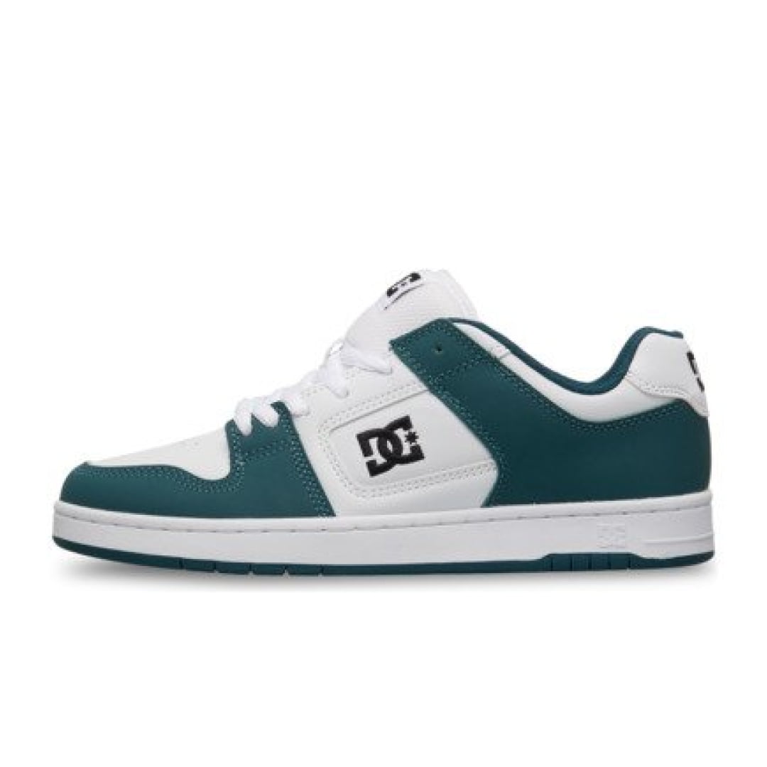 Chaussures DCShoes Manteca 4 White Light Navy - Dcshoe Stag