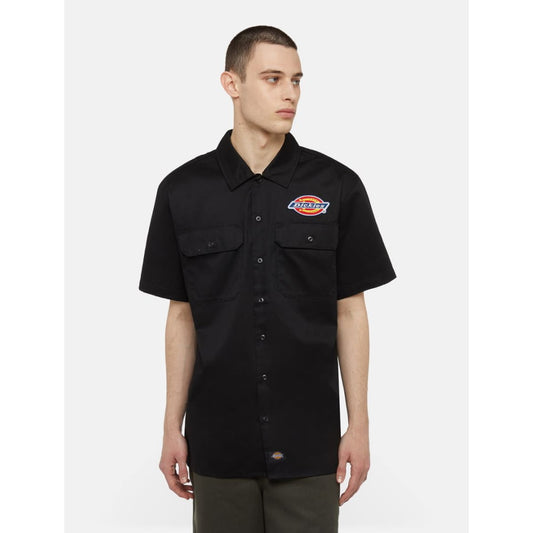 Chemise Dickies Clintondale Rec Black - Insidshop.com