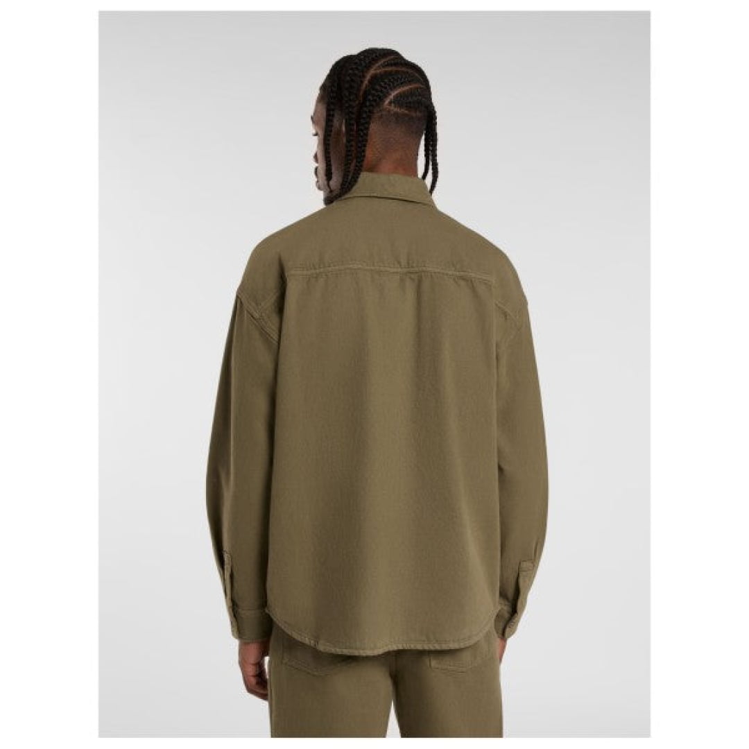 Chemise Dickies Houston Military Green - Insidshop.com