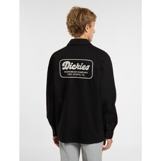 Chemise Dickies Lewistown LS Black - Ls - Insidshop.com
