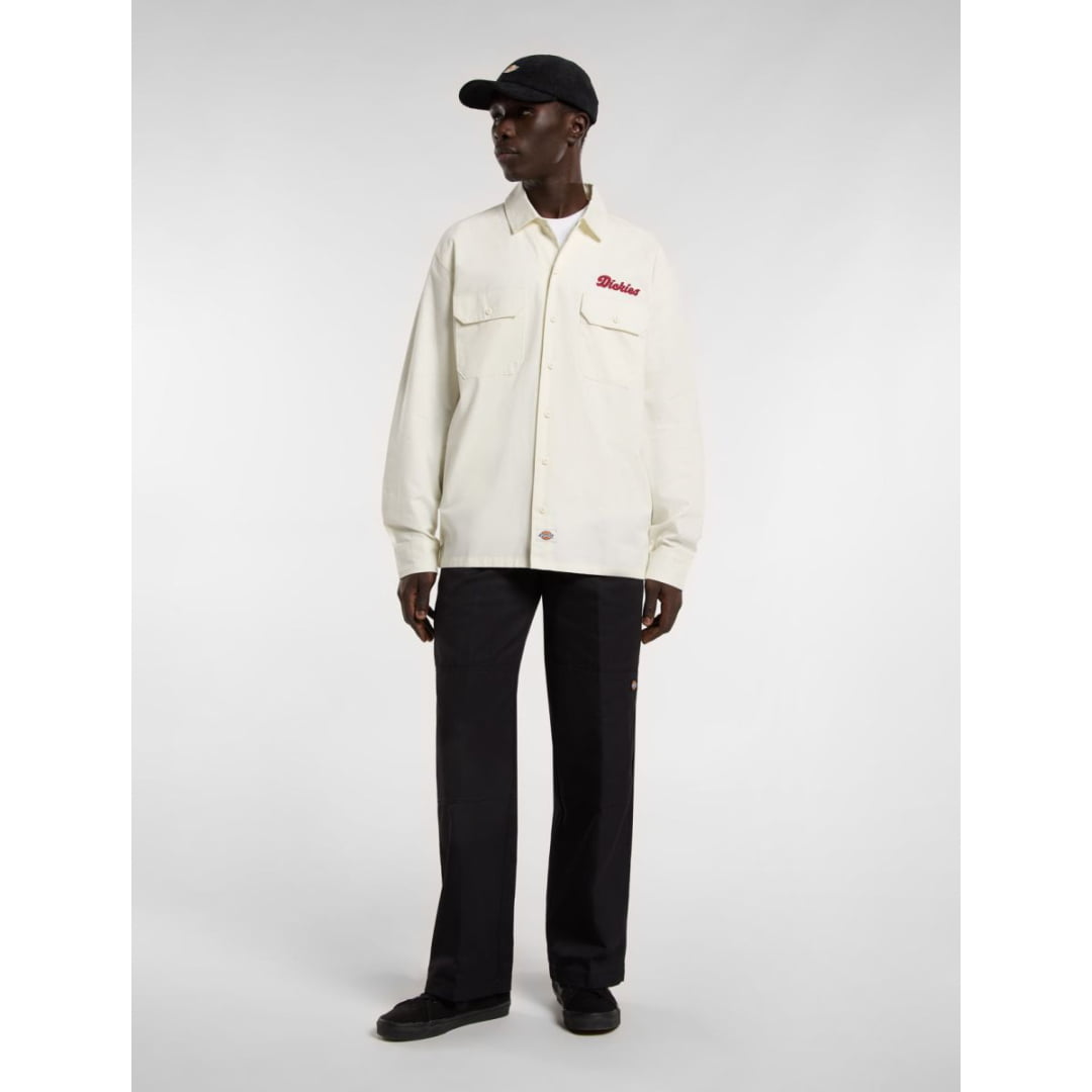 Chemise Dickies Lewistown LS Egret - Ls - Insidshop.com