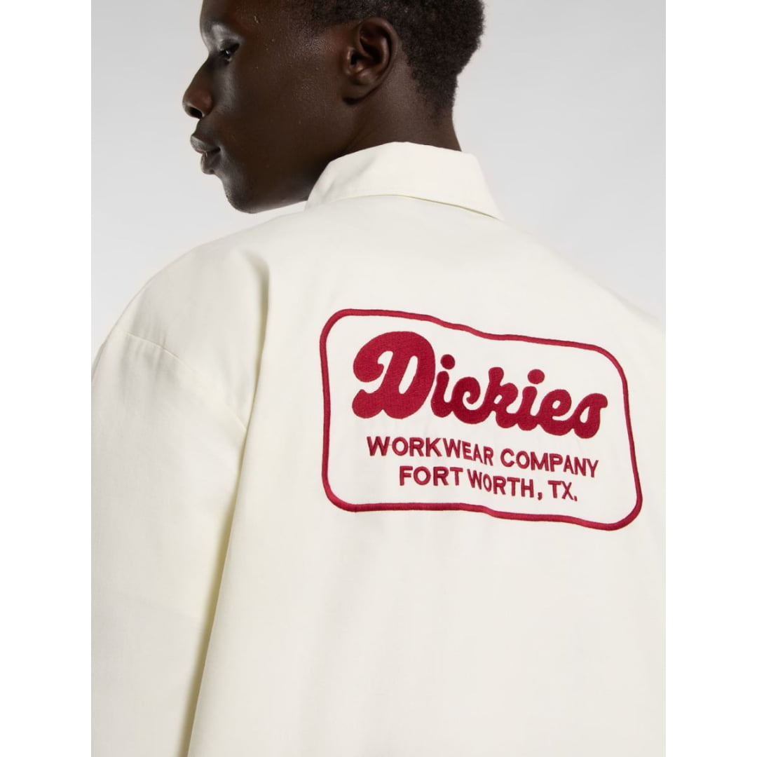 Chemise Dickies Lewistown LS Egret - Ls - Insidshop.com