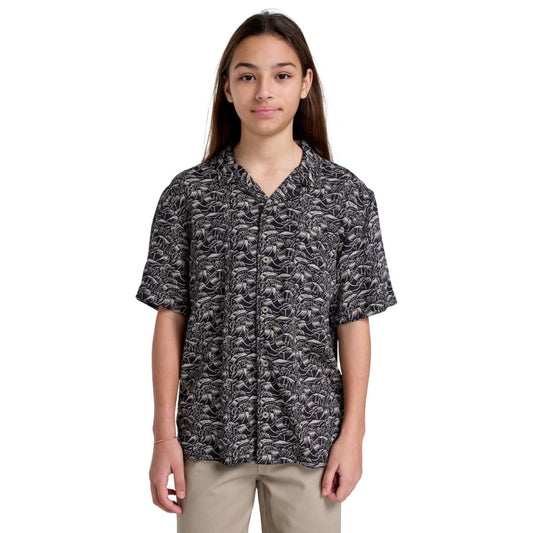 Chemise Element Enfant Doers Off Black - off - Insidshop.com