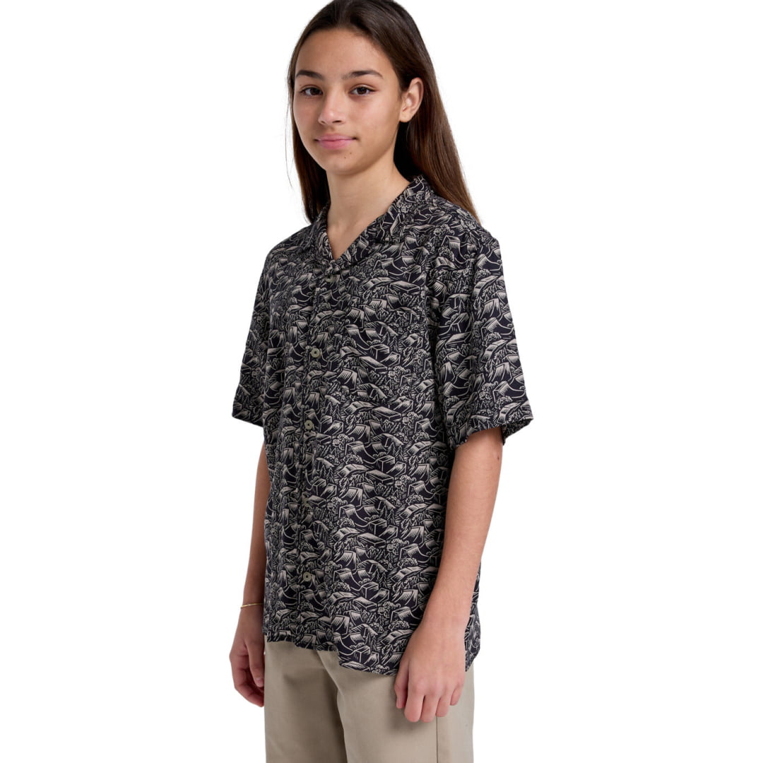 Chemise Element Enfant Doers Off Black - off - Insidshop.com