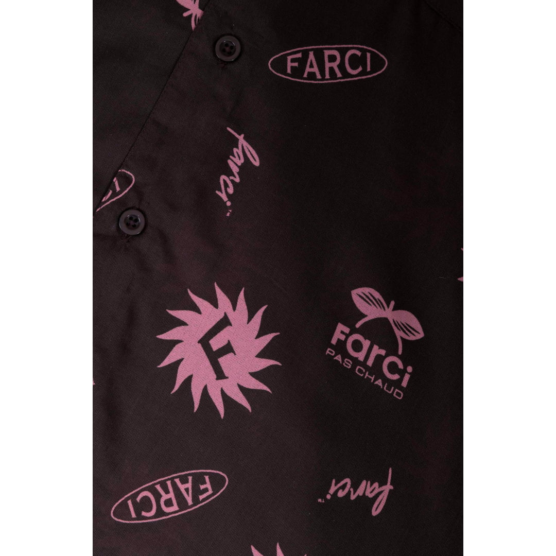 Chemise Farci Sunny Grey - Insidshop.com