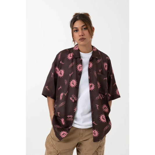 Chemise Farci Sunny Grey - Insidshop.com