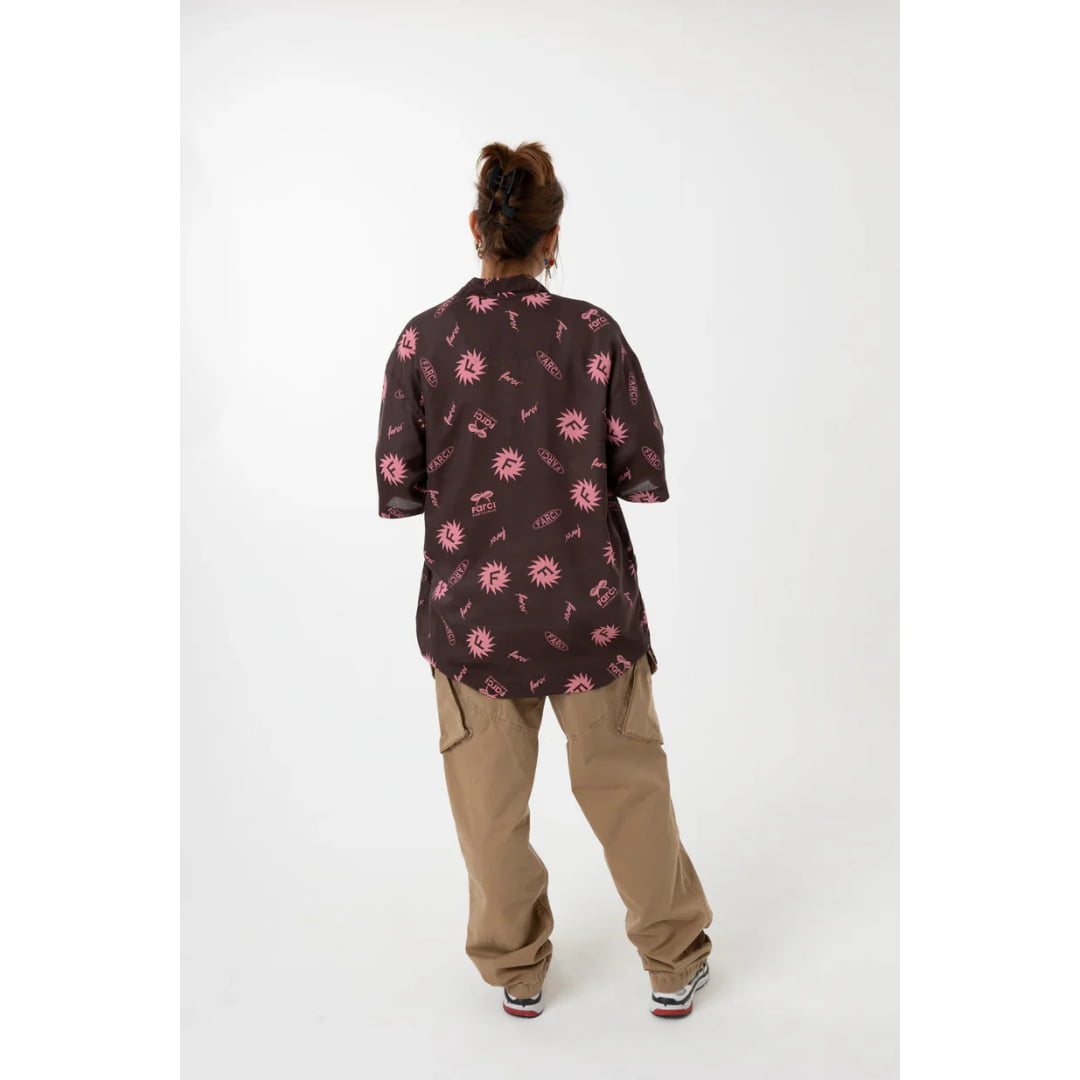 Chemise Farci Sunny Grey - Insidshop.com