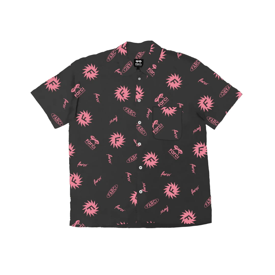 Chemise Farci Sunny Grey - Insidshop.com