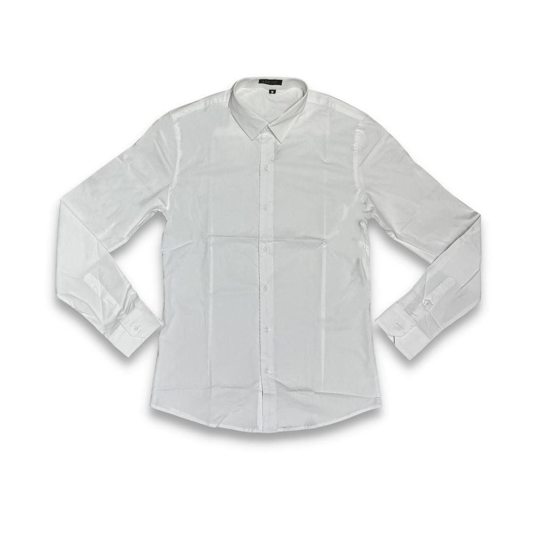 Chemise InsidShop C201 - S / Blanc - Hauts