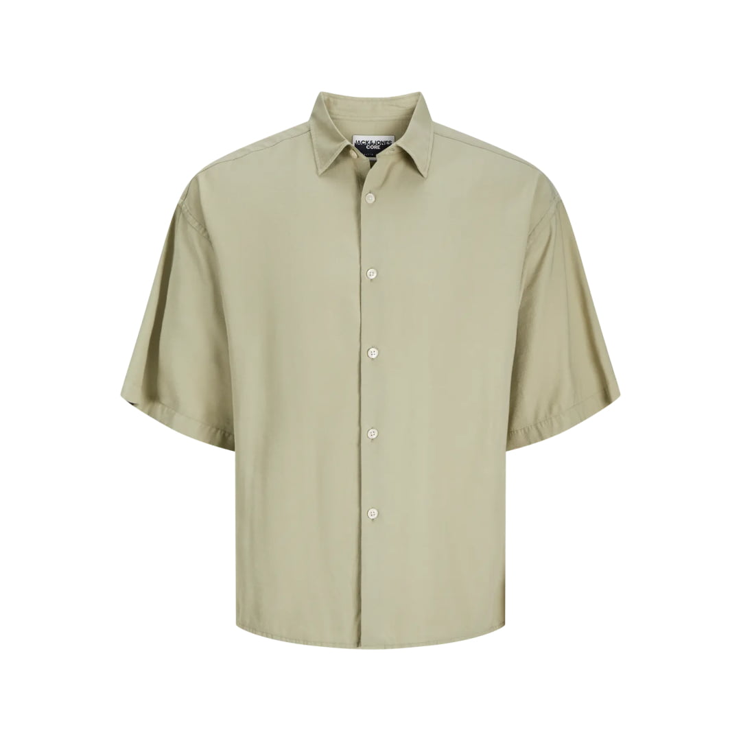 Chemise Jack & Jones JCOMARSHALL Boxy Moonbeam Jcomarshall