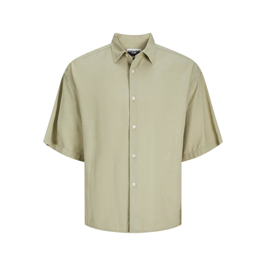 Chemise Jack & Jones JCOMARSHALL Boxy Moonbeam Jcomarshall