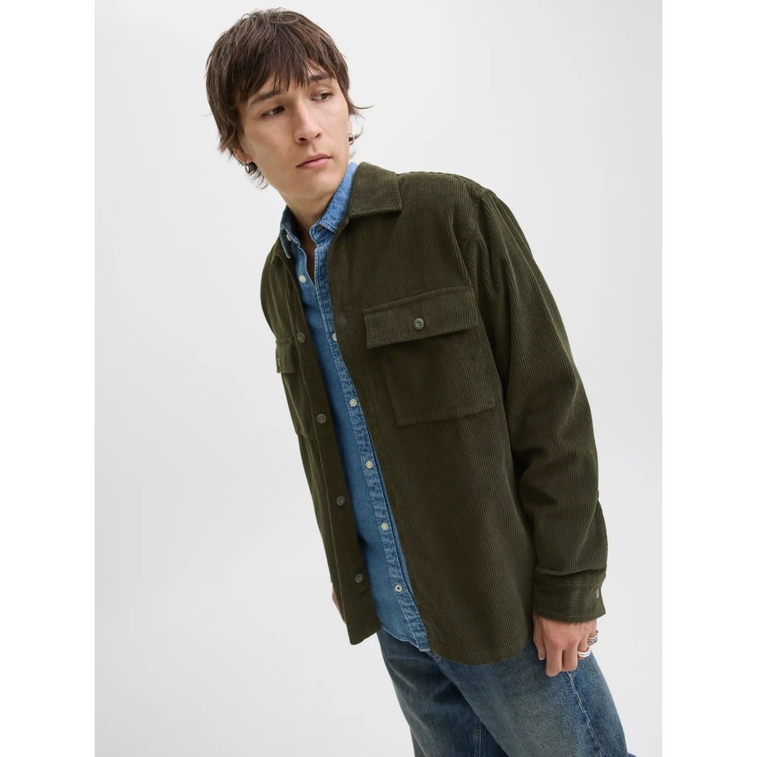 Chemise Jack & Jones JJEPERFECT Corduroy Overshirt Rosin