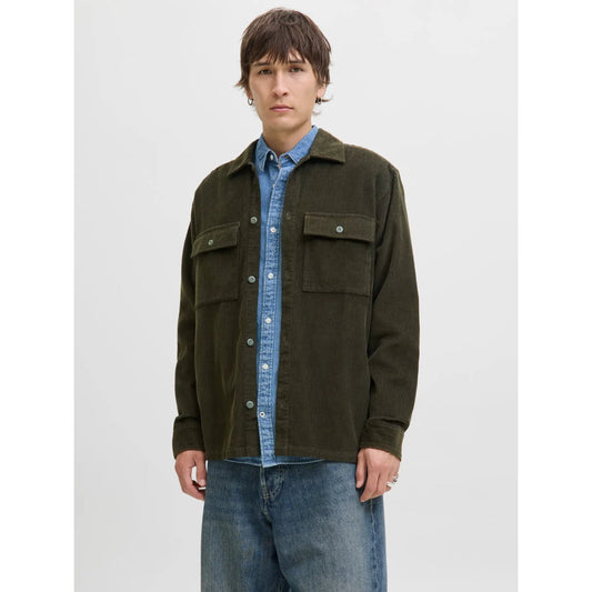 Chemise Jack & Jones JJEPERFECT Corduroy Overshirt Rosin