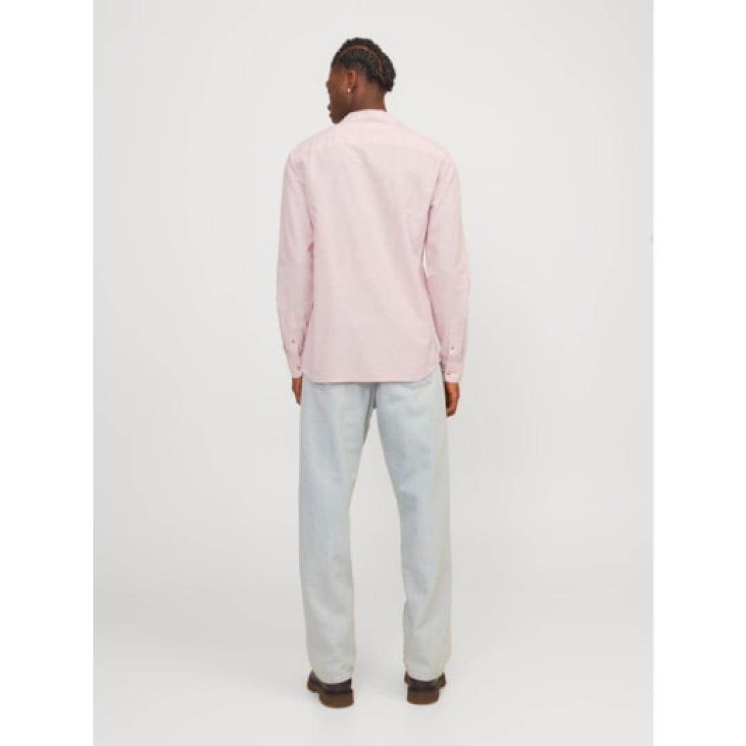Chemise Jack & Jones JJESUMMER Blend SN Pink Nectar