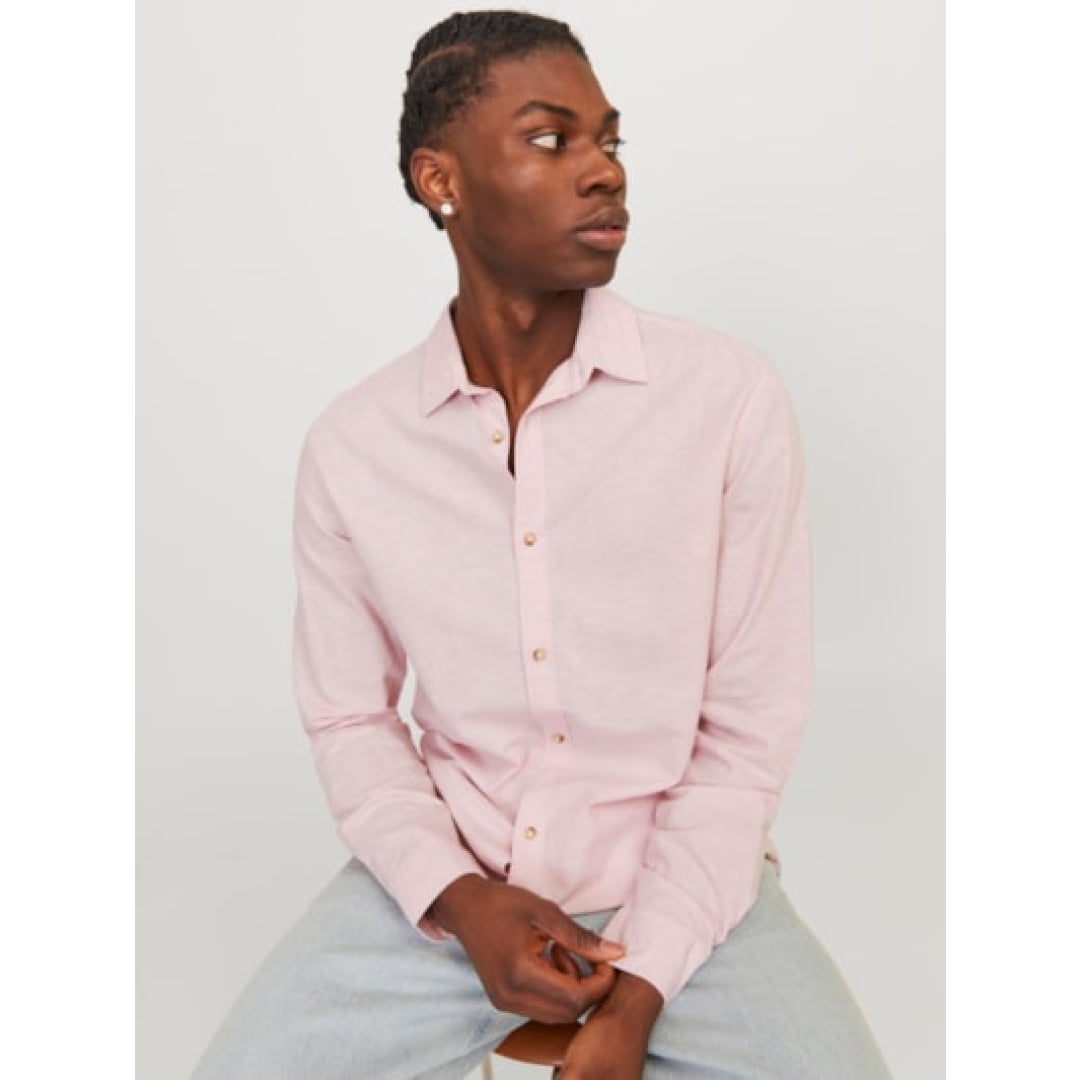 Chemise Jack & Jones JJESUMMER Blend SN Pink Nectar
