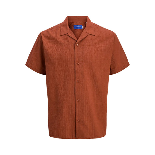 Chemise Jack & Jones JORLUKE Seersucker Resort Arabian