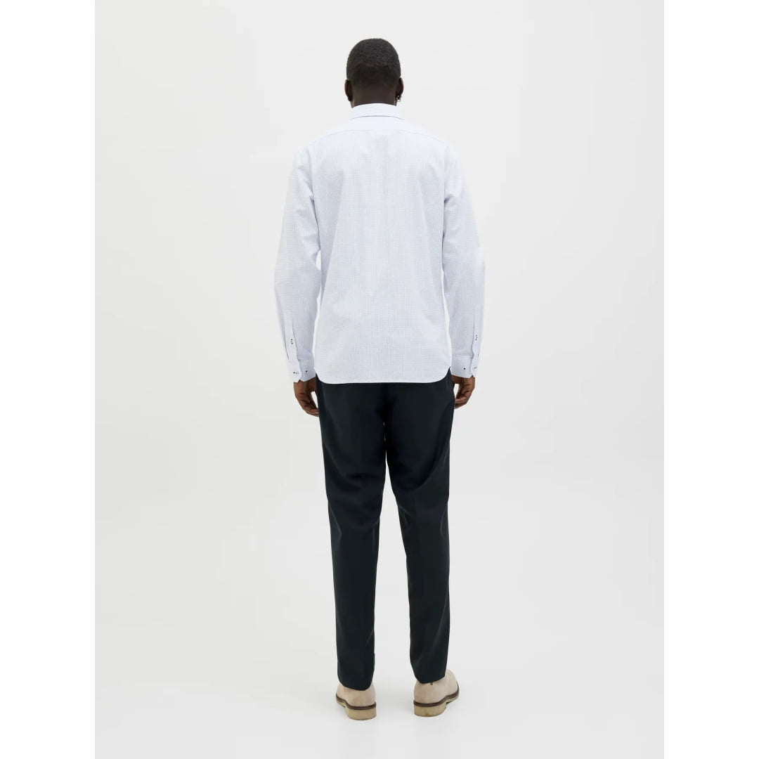 Chemise Jack & Jones JPRBLAPARKER Detail White Jprblaparker