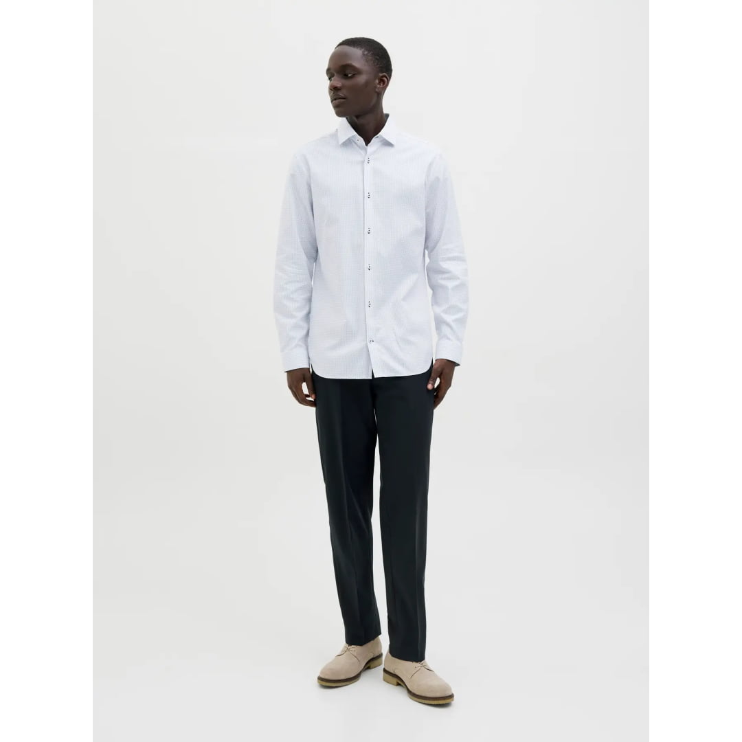 Chemise Jack & Jones JPRBLAPARKER Detail White Jprblaparker