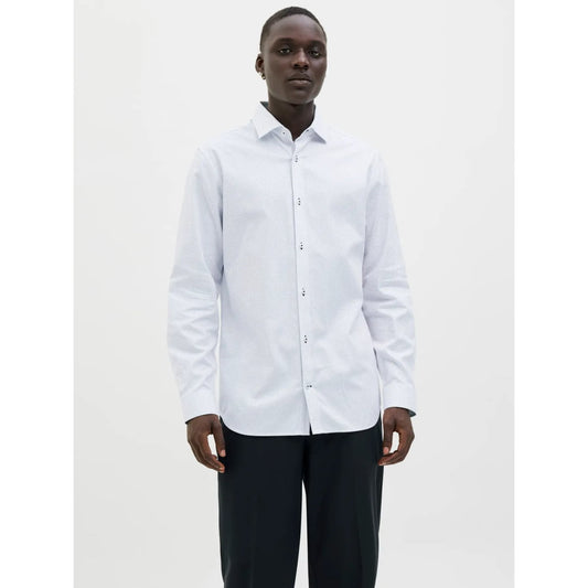 Chemise Jack & Jones JPRBLAPARKER Detail White Jprblaparker