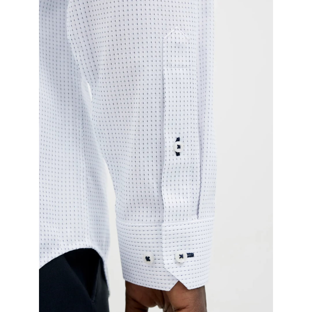Chemise Jack & Jones JPRBLAPARKER Detail White Jprblaparker