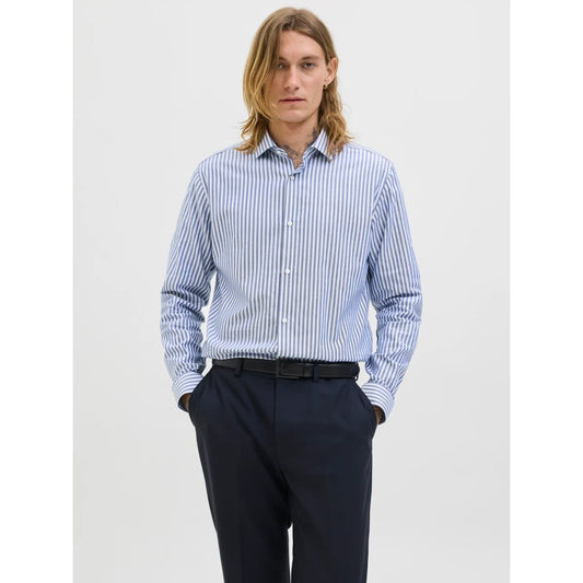 Chemise Jack & Jones JPRBLAPARKER Slim Fit Black Iris