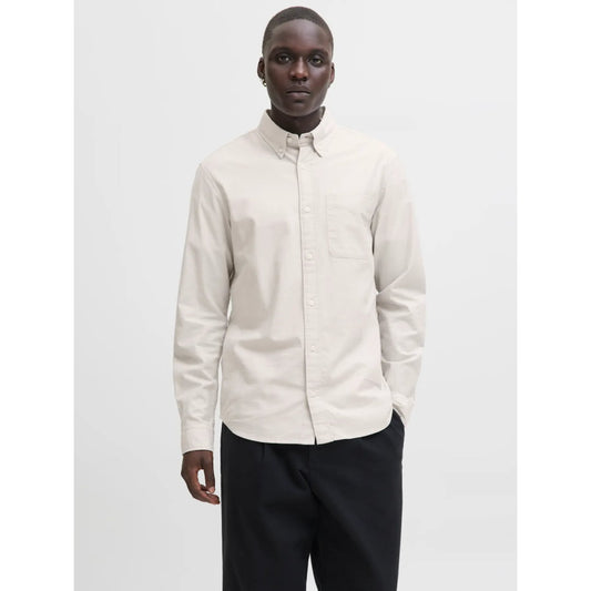 Chemise Jack & Jones JPRBLUBROOK Oxford Slim Fit Brindle