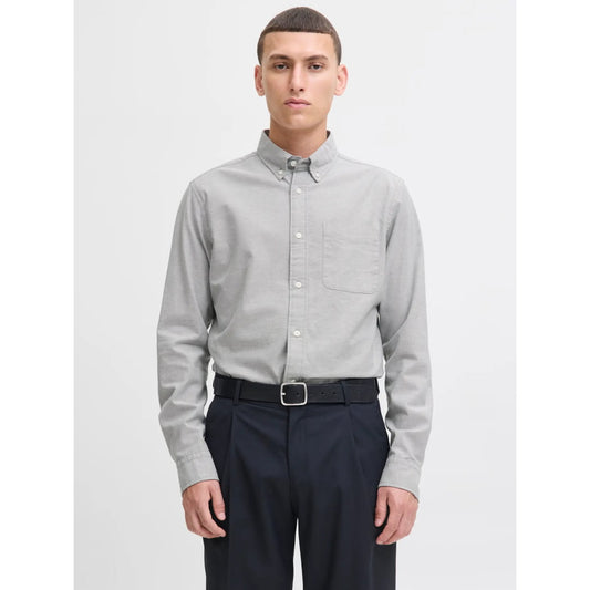 Chemise Jack & Jones JPRBLUBROOK Oxford Slim Fit Drizzle