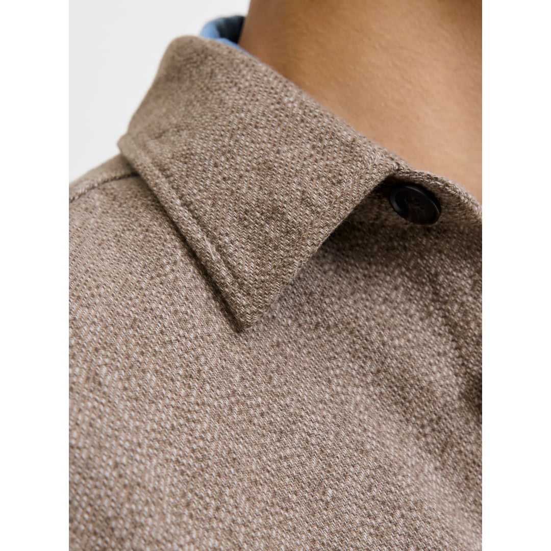 Chemise Jack & Jones JPRRAYLE Melange Solid Brindle Jprrayle