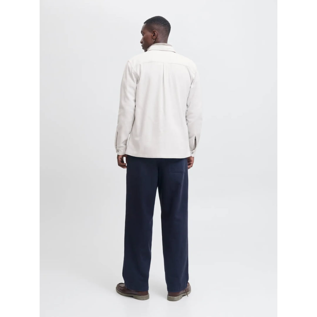 Chemise Jack & Jones JPRRAYLE Melange Solid Cloud Dancer