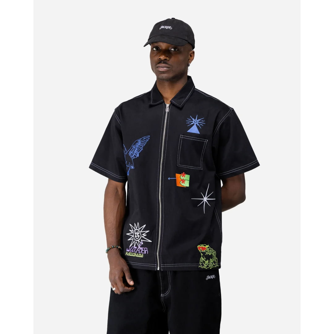 Chemise Jacker Bristol Black - Insidshop.com
