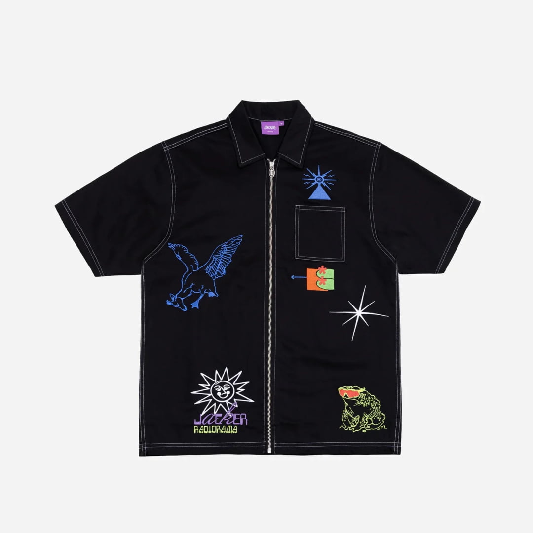 Chemise Jacker Bristol Black - Insidshop.com